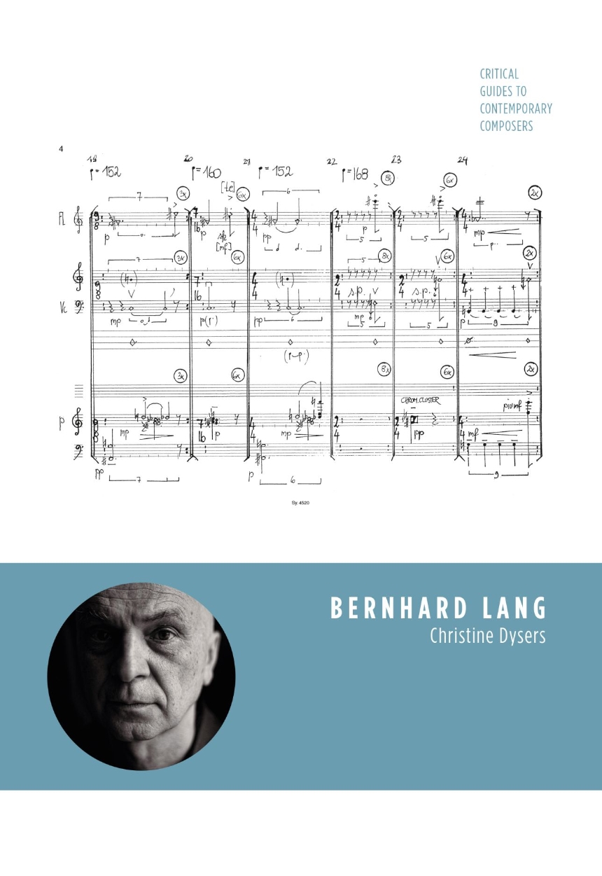 Bernhard Lang cover