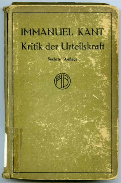 Kant-Kritik-der-Urteilskraft