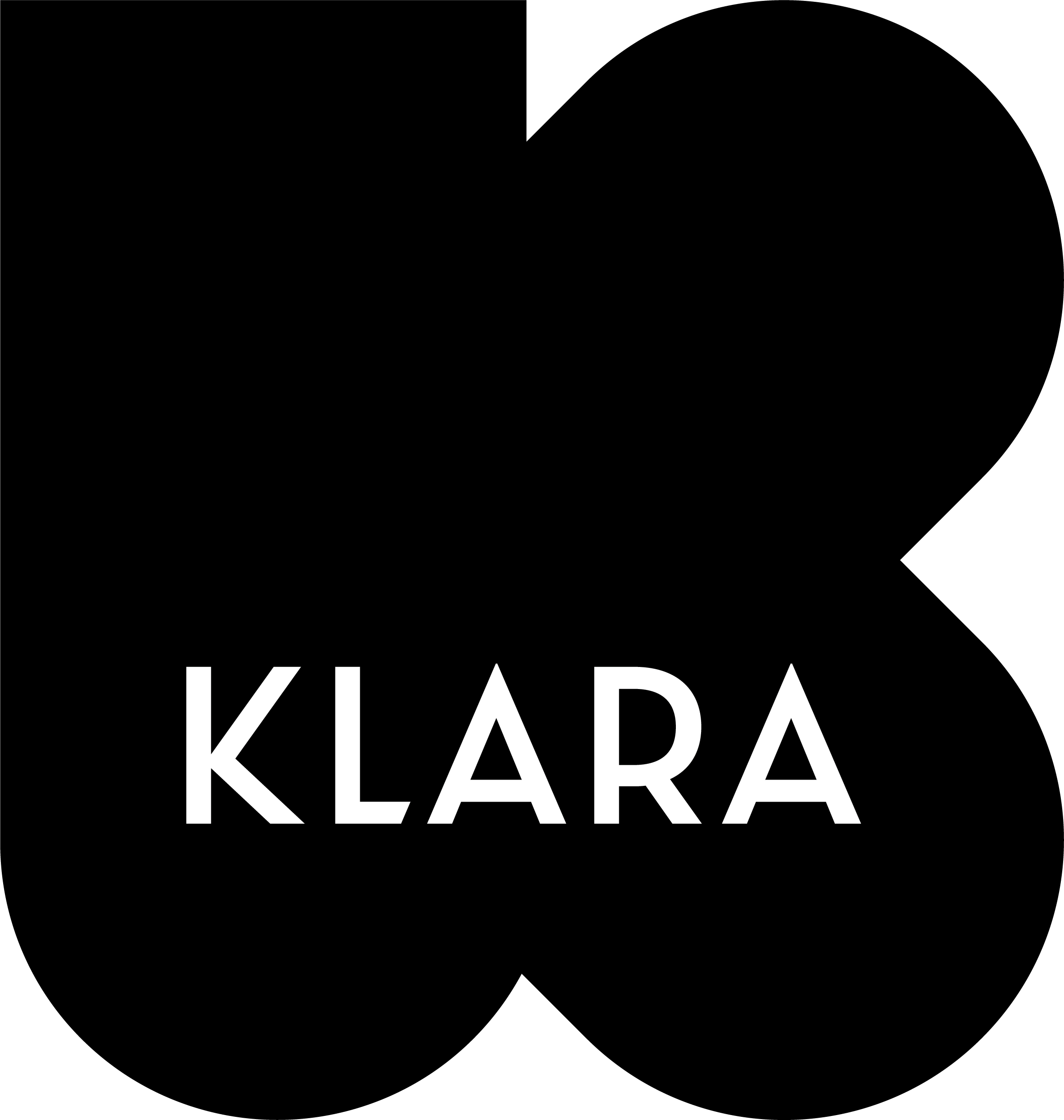 Klara_Logo_Black_Print