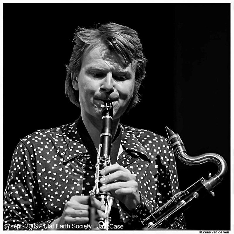 Tom Wouters klarinet