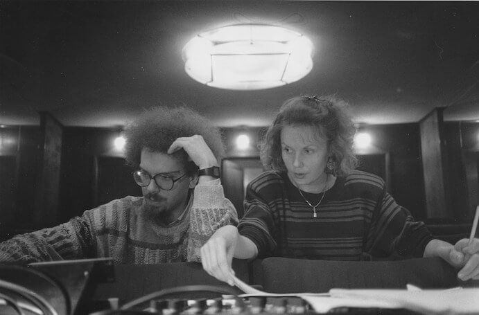 Kaija Saariaho & Jean-Baptiste Barrière, Radio France 1988
